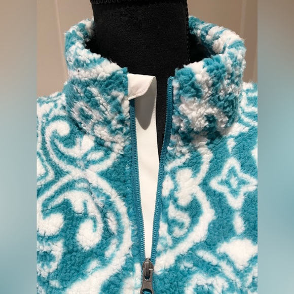 Sherpa fleece top - Picture 2 of 5